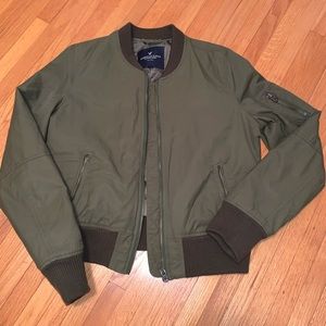 American eagle bomber jacket